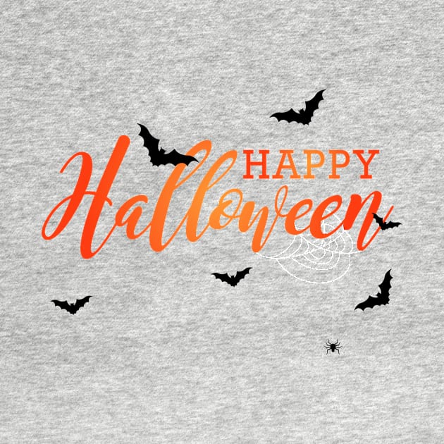 Happy Halloween T-shirt by Younis design 